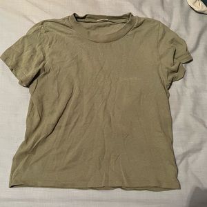 PacSun Brandy Melville Green Tee